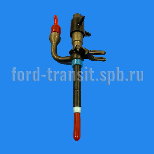 Форсунка топливная Форд Транзит (2.5) 91-97 (син. метка, 1048438)  купить в сети магазинов автозапчастей Транзит, цена 8500 ₽