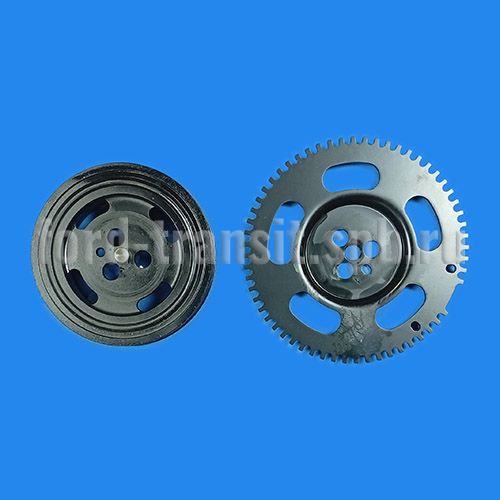 Шкив коленвала Соллерс Атлант (2.7) 23- (1005100FE010)  купить в сети магазинов автозапчастей Транзит, цена 4100 ₽