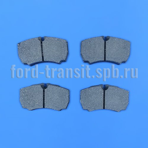 Колодки тормозные задние Форд Транзит 07-14 (RWD, 460 серия, 1501265)  купить в сети магазинов автозапчастей Транзит, цена 3120 ₽