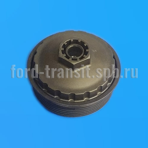 Крышка корпуса масляного фильтра Форд Транзит (2.0, 2.4) 00-06 (1203004)  купить в сети магазинов автозапчастей Транзит, цена 470 ₽