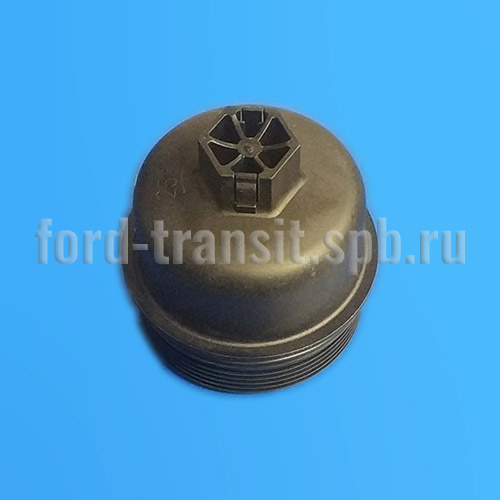 Крышка корпуса масляного фильтра Транзит (2.2, 2.4) 06-14 (1303477)  купить в сети магазинов автозапчастей Транзит, цена 1320 ₽