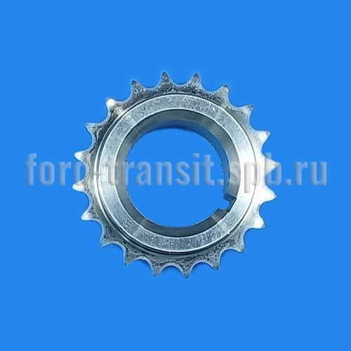 Шестерня коленвала Соллерс Атлант (1.9) 23-, Арго (2.0D) 22-, ST6 23-, ST8 25- (1021017FB040)  купить в сети магазинов автозапчастей Транзит, цена 2100 ₽