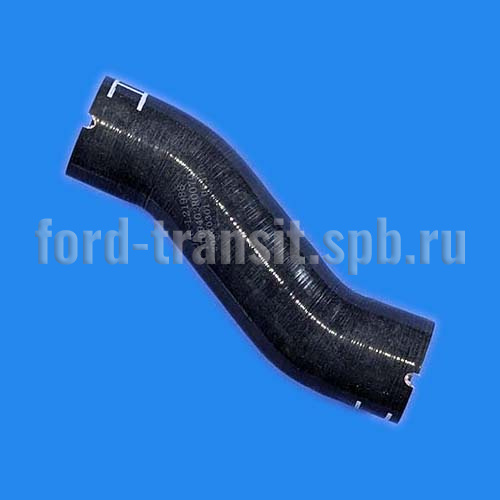 Патрубок интеркулера Соллерс Атлант (2.7) 22- (к интеркулеру, 1109403R0070)  купить в сети магазинов автозапчастей Транзит, цена 2000 ₽