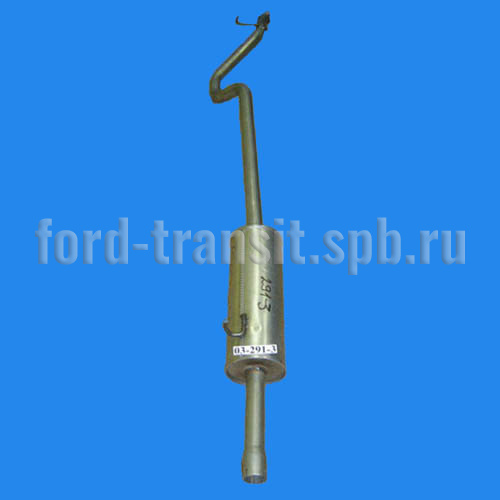 Задняя часть глушителя Форд Транзит (2.5) 96-00 (100L-190, 1495290)  купить в сети магазинов автозапчастей Транзит, цена 7480 ₽