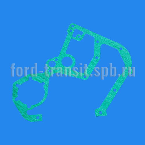 Прокладка передней плиты Форд Транзит (2.5) 91-00  купить в сети магазинов автозапчастей Транзит, цена 440 ₽