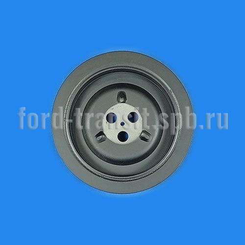 Шкив коленвала Форд Транзит (2.4) 2000-2006 (RWD, 1329202)  купить в сети магазинов автозапчастей Транзит, цена 4580 ₽