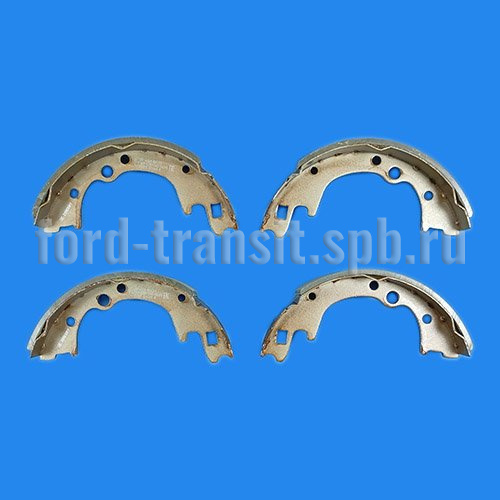 Колодки тормозные задние Соллерс Арго 23- (HC-N232-3502400)  купить в сети магазинов автозапчастей Транзит, цена 2140 ₽