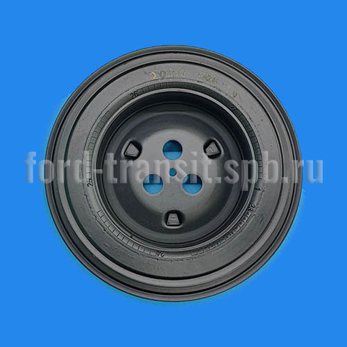 Шкив коленвала Форд Транзит (2.2) 06- (FWD, 1731716)  купить в сети магазинов автозапчастей Транзит, цена 5720 ₽