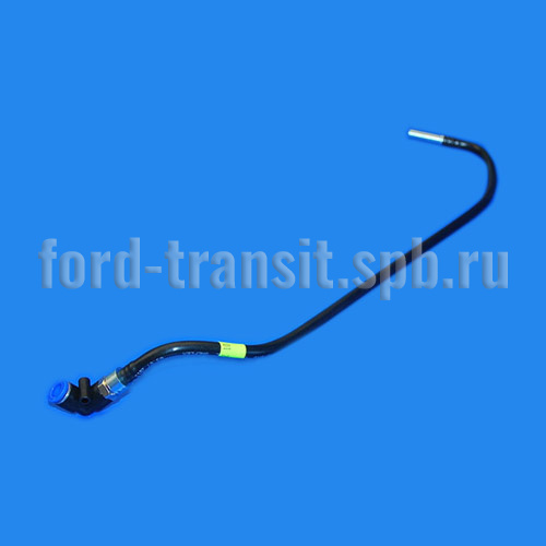 Трубка топливная Форд Транзит (2.5) 1997-2000 (подкачка->фильтр, 1051798)  купить в сети магазинов автозапчастей Транзит, цена 750 ₽
