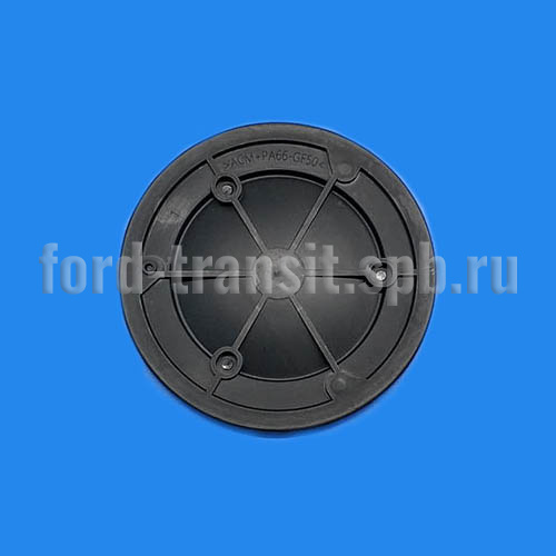 Заглушка передней крышки Форд Транзит (2.0,2.4) 00- (2.2) 11- (1253779)  купить в сети магазинов автозапчастей Транзит, цена 350 ₽