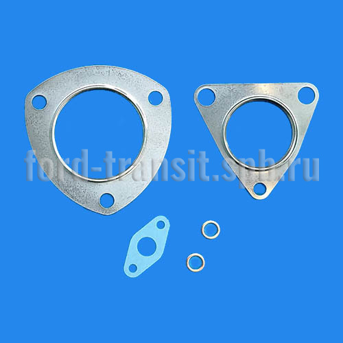 Комплект прокладок турбины Форд Транзит (2.2) 11- (FWD, 2239481)  купить в сети магазинов автозапчастей Транзит, цена 440 ₽
