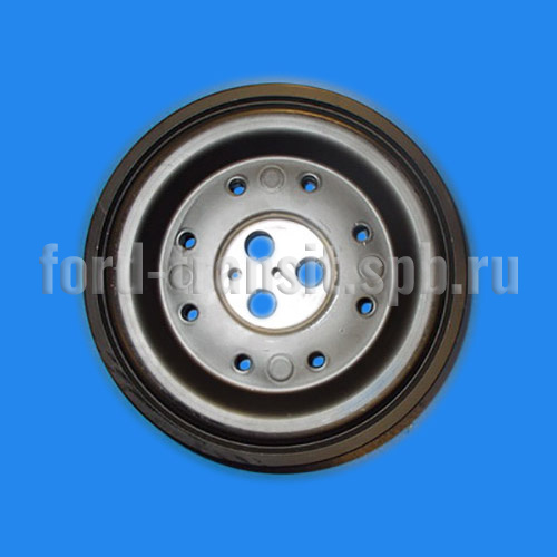 Шкив коленвала Форд Транзит (2.0) 2000-2006 (1594853)  купить в сети магазинов автозапчастей Транзит, цена 7750 ₽