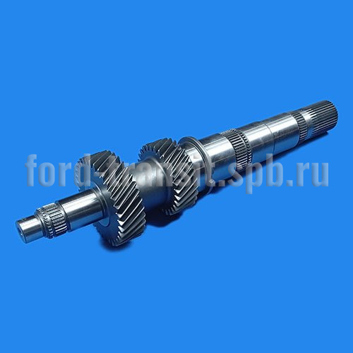 Вторичный вал КПП Соллерс Атлант 23- (Z-1701201-00-00)  купить в сети магазинов автозапчастей Транзит, цена 22400 ₽