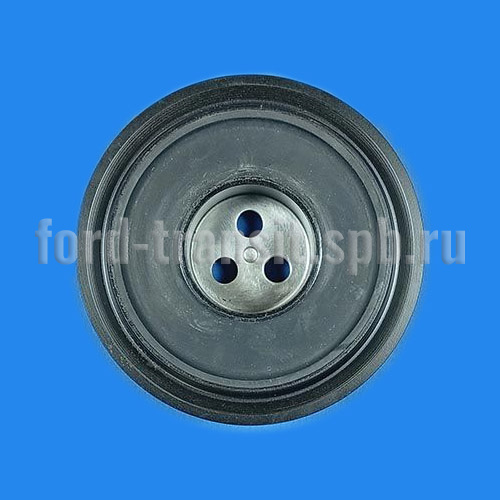 Шкив коленвала Форд Транзит (2.4) 2006-2011, (2.2) 2011- (RWD, 1748942)  купить в сети магазинов автозапчастей Транзит, цена 12250 ₽