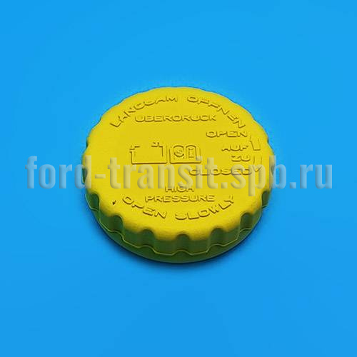 Крышка расширительного бачка Форд Коннект (1.8) 02-13 (7267969)  купить в сети магазинов автозапчастей Транзит, цена 680 ₽