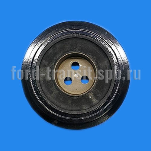 Шкив коленвала Форд Транзит (2.2) 2006- (FWD, 1731716)  купить в сети магазинов автозапчастей Транзит, цена 25290 ₽