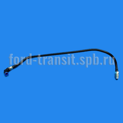 Трубка топливная Форд Транзит (2.5) 91-97 (подкачка->фильтр, 1000302)  купить в сети магазинов автозапчастей Транзит, цена 740 ₽