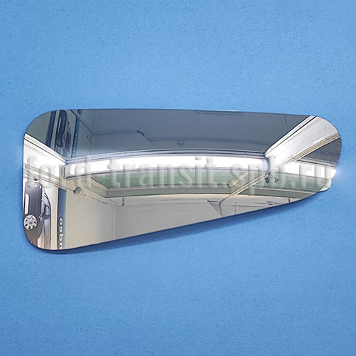 Стекло бокового зеркала Форд Кастом 12- (R, доп. сфера, 1766581)  купить в сети магазинов автозапчастей Транзит, цена 1000 ₽