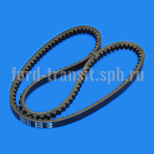 Ремень гур Форд Транзит (2.5) 92-96 (без конд., 5026972)  купить в сети магазинов автозапчастей Транзит, цена 570 ₽