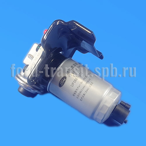 Корпус топливного фильтра Форд Кастом V362 22- (PK29-9155-AA)  купить в сети магазинов автозапчастей Транзит, цена 8450 ₽