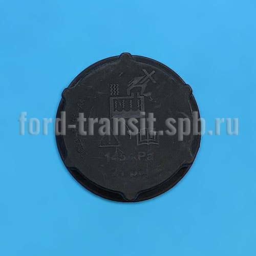 Крышка расширительного бачка Форд Транзит 06-, Кастом 12- (1224233)  купить в сети магазинов автозапчастей Транзит, цена 430 ₽