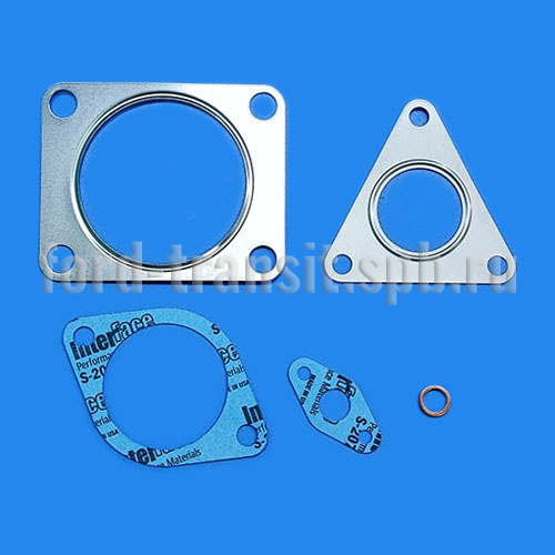 Прокладка турбины Форд Транзит (2.4, 3.2) 2006-2011 (RWD, 1505921)  купить в сети магазинов автозапчастей Транзит, цена 390 ₽