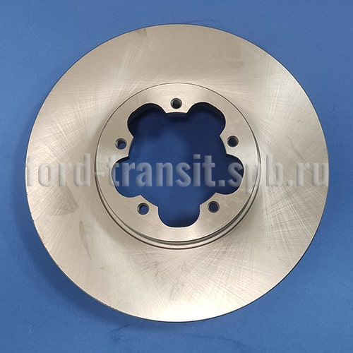 Диск тормозной передний Форд Транзит 06-14 (R16", не 460 серия, 1371393)  купить в сети магазинов автозапчастей Транзит, цена 3550 ₽