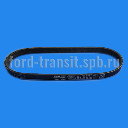 Ремень кондиционера Форд Фокус (1.8, 2.0) 04-11 (1346034)  купить в сети магазинов автозапчастей Транзит, цена 870 ₽