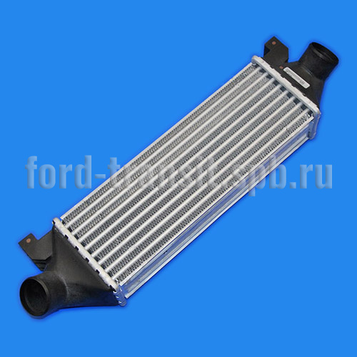 Интеркулер Форд Транзит (2.4) 00-06 (1671440)  купить в сети магазинов автозапчастей Транзит, цена 8980 ₽