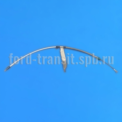 Трос ручного тормоза Форд Транзит 14- (R, RWD, DRW, 1816177)  купить в сети магазинов автозапчастей Транзит, цена 2300 ₽