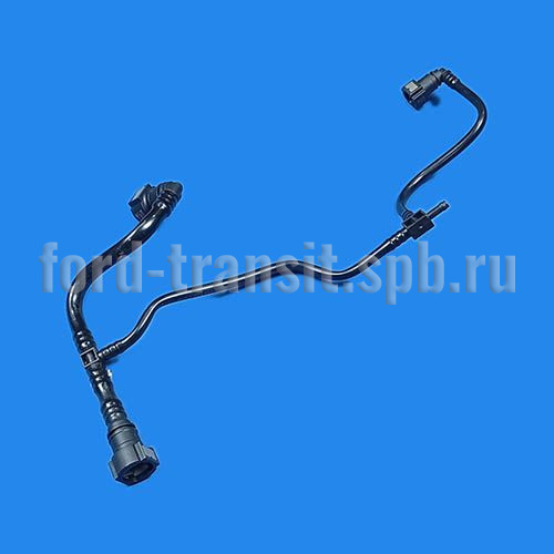 Топливная трубка возврата топлива в бак Соллерс Атлант (2.7) 23- (1042150FE010)  купить в сети магазинов автозапчастей Транзит, цена 1390 ₽