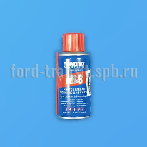 Смазка универсальная проникающая Abro (100 мл)  купить в сети магазинов автозапчастей Транзит, цена 260 ₽