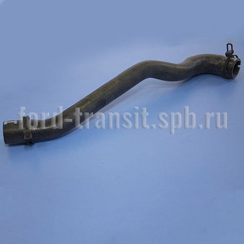 Патрубок радиатора верхний Форд Коннект (1.8D) 02-13  купить в сети магазинов автозапчастей Транзит, цена 980 ₽