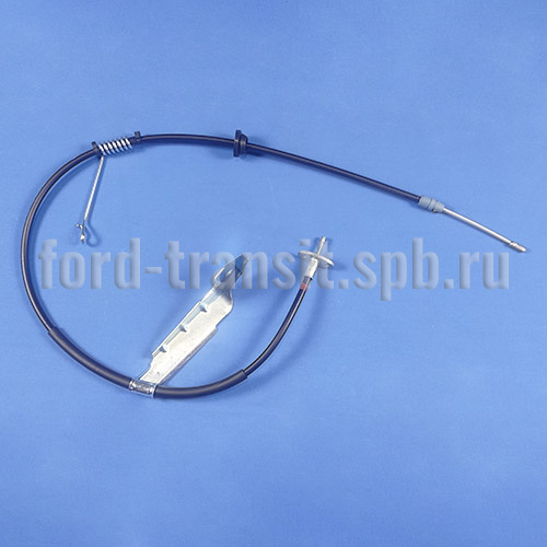 Трос ручного тормоза Форд Транзит V363 T8 23- (левый, DRW, P2W9-2A809-CB)  купить в сети магазинов автозапчастей Транзит, цена 2570 ₽