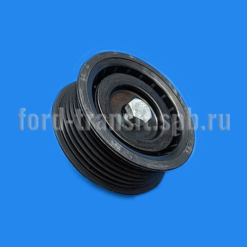 Ролик ремня генератора Форд Транзит (2.2) 2006- (верхний, FWD, 1773011)  купить в сети магазинов автозапчастей Транзит, цена 930 ₽
