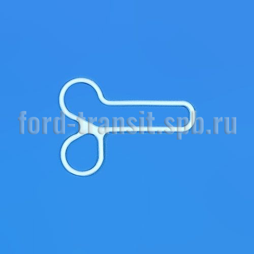 Прокладка радиатора охлаждения масла Форд Транзит (2.4) 00-06 (1211772)  купить в сети магазинов автозапчастей Транзит, цена 210 ₽