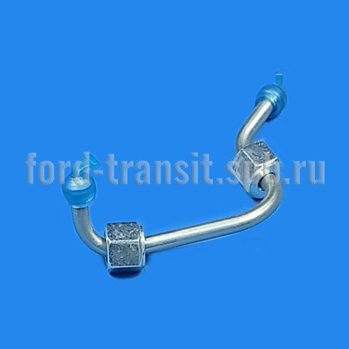 Трубка топливная Форд Транзит (2.2, 2.4) 2006-2011 (2 цилиндр, 1372351)  купить в сети магазинов автозапчастей Транзит, цена 1200 ₽
