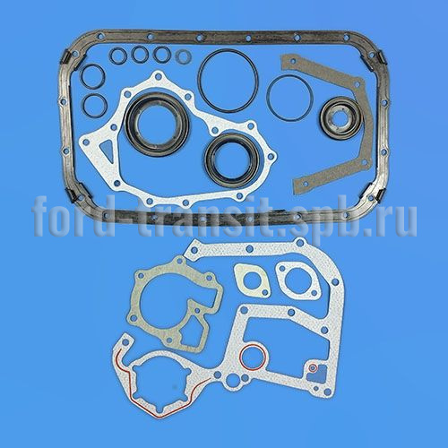 Комплект прокладок Форд Транзит (2.5) 83-88 (6173217)  купить в сети магазинов автозапчастей Транзит, цена 1150 ₽