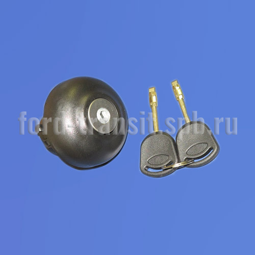 Крышка топливного бака Форд Транзит 2000-2014 (1715043)  купить в сети магазинов автозапчастей Транзит, цена 1300 ₽