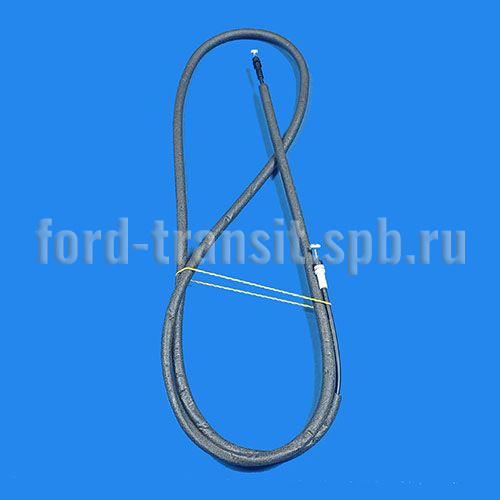 Трос замка задней двери Соллерс Атлант SF4 23- (R, верх, LWB, 6305330R0093-B)  купить в сети магазинов автозапчастей Транзит, цена 660 ₽
