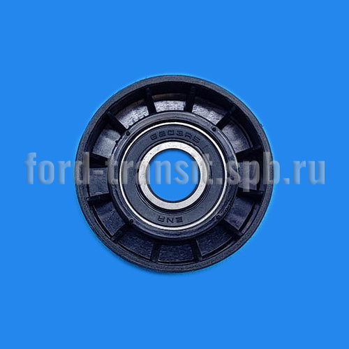 Ролик ремня генератора Форд Транзит (2.4) 06-11, (3.2) 07-12 (1445915)  купить в сети магазинов автозапчастей Транзит, цена 610 ₽
