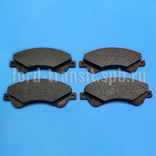 Колодки тормозные передние Форд Транзит 06-14 (FWD, R15", 1560023)  купить в сети магазинов автозапчастей Транзит, цена 2490 ₽