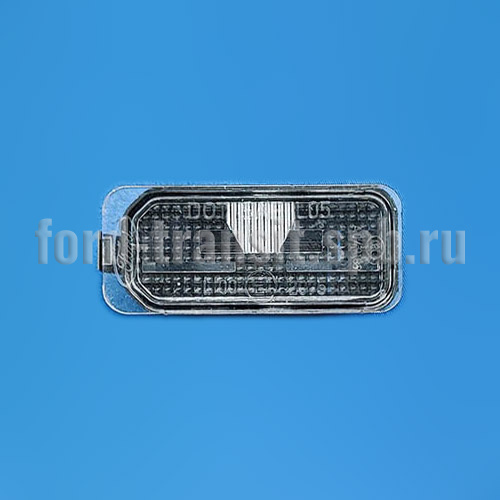 Фонарь подсветки номера Форд Транзит 14-, Кастом 12- (5105886)  купить в сети магазинов автозапчастей Транзит, цена 520 ₽