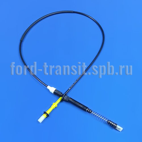 Трос газа Форд Транзит (2.5D) 84-85  купить в сети магазинов автозапчастей Транзит, цена 1420 ₽