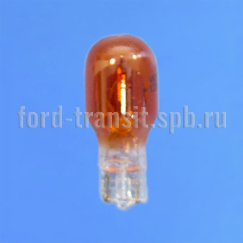 Лампочка W16W (W2,1x9,5d, желтая, 1910470)   купить в сети магазинов автозапчастей Транзит, цена 50 ₽