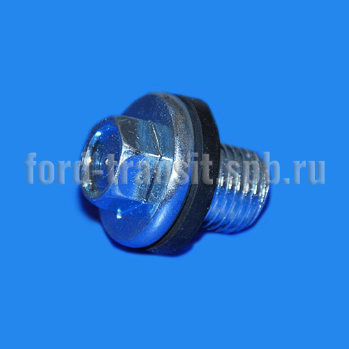 Пробка поддона Форд Транзит 69-00 (6732529)  купить в сети магазинов автозапчастей Транзит, цена 110 ₽