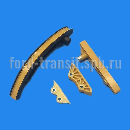 Комплект натяжителей цепи Форд Транзит (2.4) 06-11, (2.2) 11- (RWD, 1992070)  купить в сети магазинов автозапчастей Транзит, цена 3300 ₽