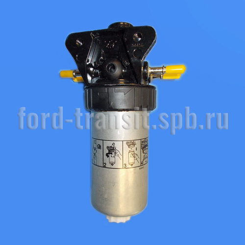 Корпус топливного фильтра Форд Транзит (2.0, 2.4) 00-06 (1725625)  купить в сети магазинов автозапчастей Транзит, цена 7070 ₽