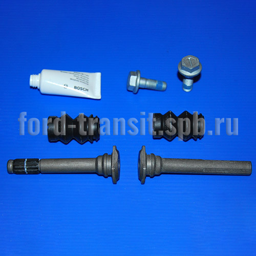 Направляющие заднего суппорта Форд Транзит 06-14 (не 460 серия, 1371391)  купить в сети магазинов автозапчастей Транзит, цена 1450 ₽