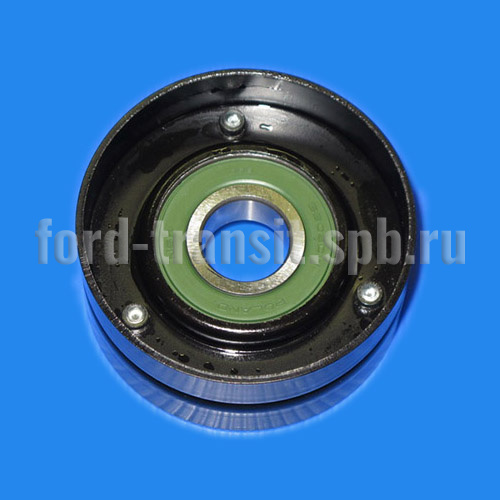 Ролик ремня генератора Форд Транзит (2.2) 11- (верхний, RWD, 2052516)  купить в сети магазинов автозапчастей Транзит, цена 1100 ₽